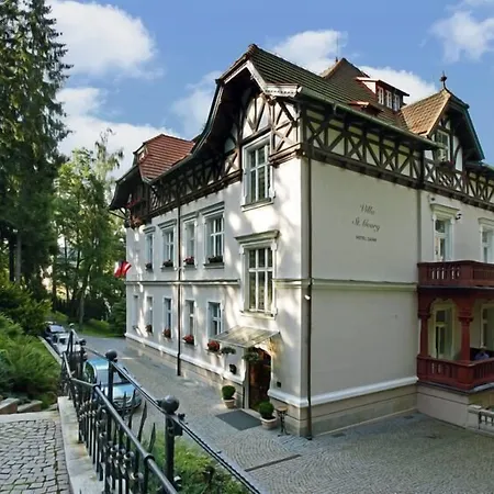 Sant Georg Garni Πανσιόν Mariánské Lázně