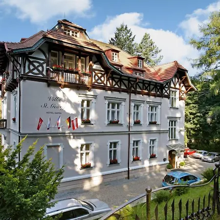 Sant Georg Garni Πανσιόν Mariánské Lázně