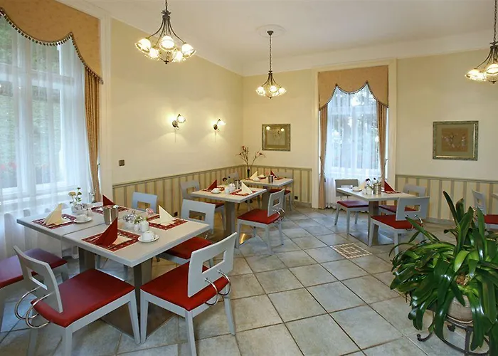 Sant Georg Garni 4* Mariánské Lázně